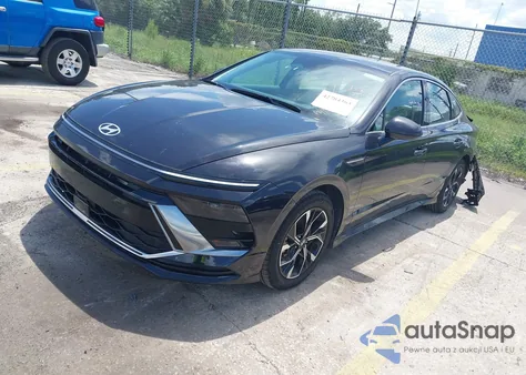 2024 Hyundai Sonata Sel from USA, damaged, VIN KMHL64JA9RA425990